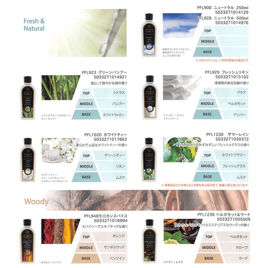 アシュレイ＆バーウッド フレグランスオイル PFL936 ジャスミン＆チュベローズ / 500mL 除菌 消臭 アロマランプ 専用オイル リブインコンフォート | Live in comfort | 09