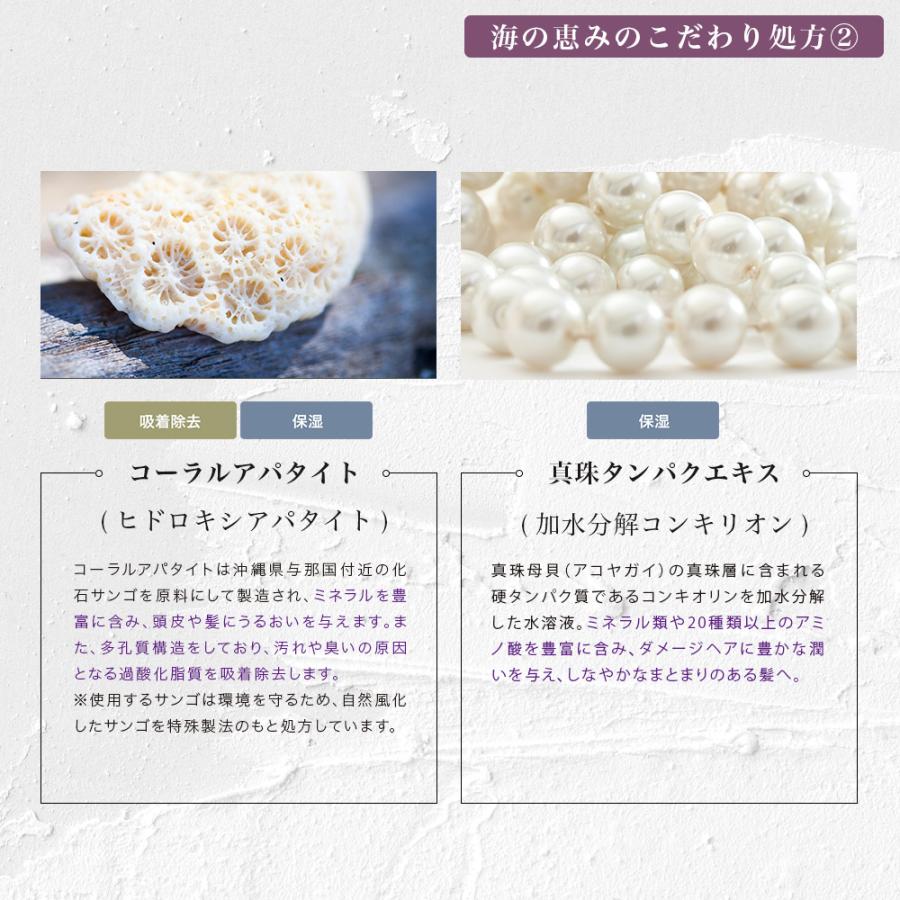 （在庫限り）リトルモア umii うみ ヘアパック 1000gリフィル 詰め替え トリートメント 洗い流す 美容室専売 サロン専売品 ダメージケア エイジングケア_6