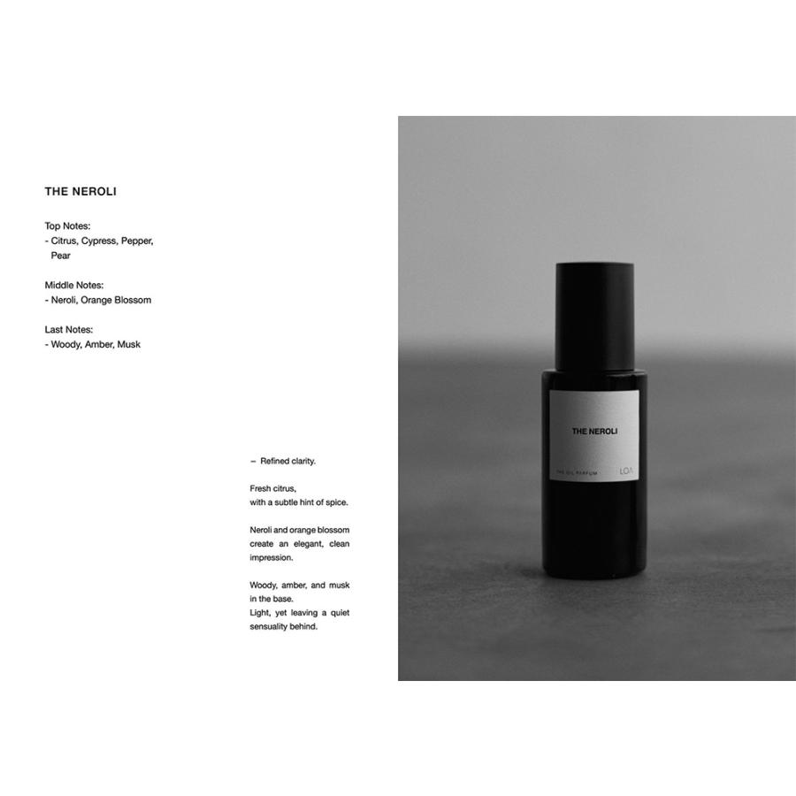 LOA THE OIL ロア ザ オイル パルファム （全3種類） / 70mL : プロ用