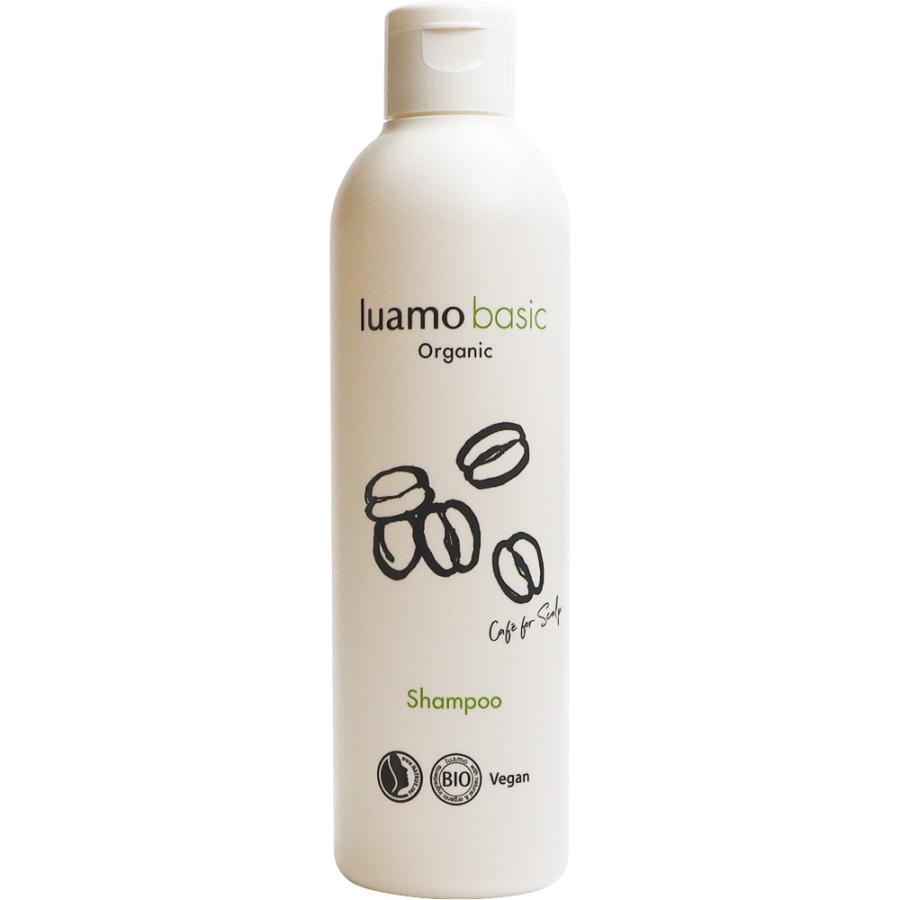 ロゴナ ルアモ ベーシック シャンプー 250mL ヘアケア オーガニック ハーブ 敏感肌 スカルプケア 頭皮 logona luamo basic | LOGONA