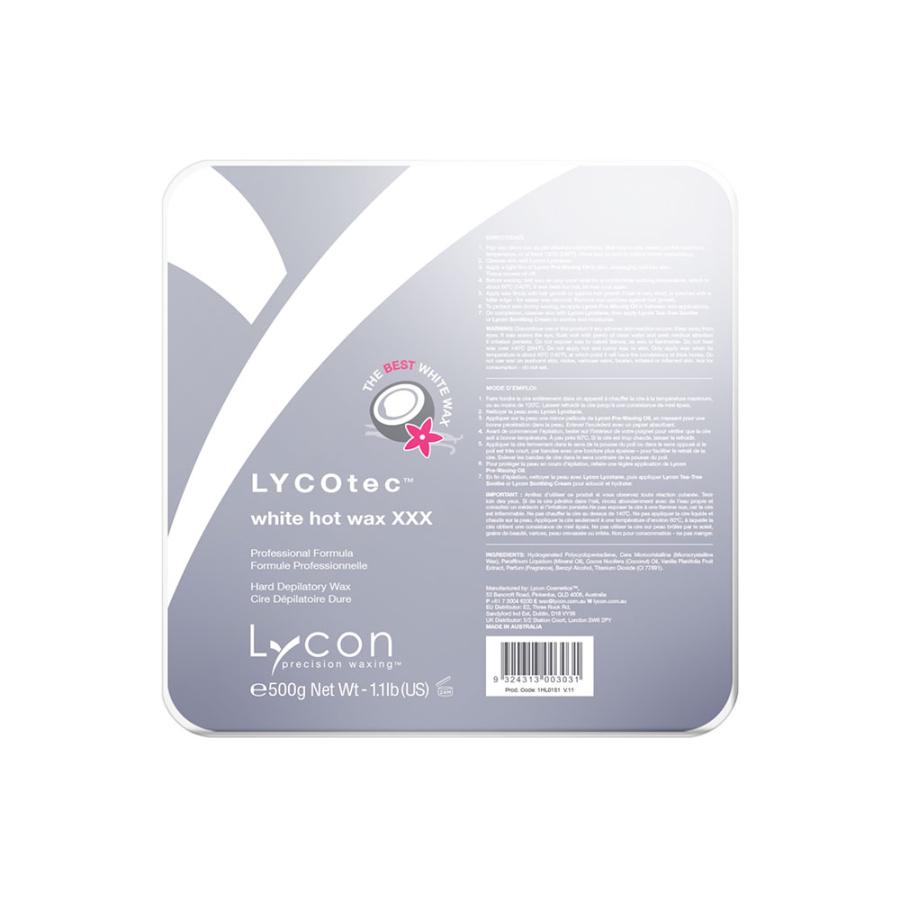 ライコン ハードワックス ライコテック ホワイト / 500g | ブランド登録なし