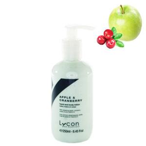 ライコン スパ アップル＆クランベリー ハンド＆ボディローション / 250mL | ブランド登録なし