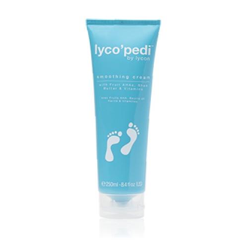 フットケアクリーム リラクゼーション ライコン Lycon lyco pedi ライコペディ スムージングクリーム 250mL 足用 保湿クリーム エステサロン ホームケア | ブランド登録なし