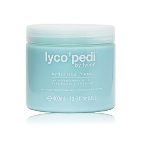 フットケア パック リラクゼーション ライコン Lycon lyco pedi ライコペディ ハイドレーティングマスク 400mL 足用 足裏 保湿 パック エステサロン ホームケア | ブランド登録なし