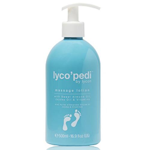 フットケア ローション リラクゼーション ライコン Lycon lyco pedi ライコペディ マッサージローション 500mL 足用 脚用 保湿 エステサロン ホームケア | ブランド登録なし