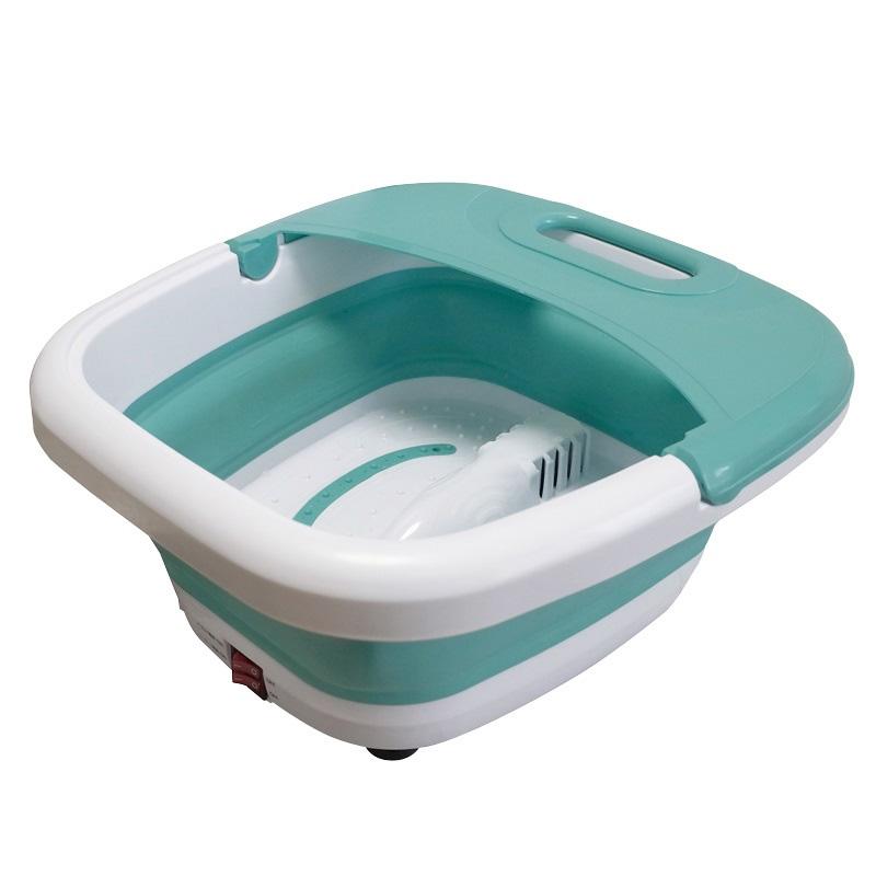 フットバス 入浴 リラクゼーション ライコン Lycon lyco pedi ライコペディ 折りたたみ式 フットバス フットケア 保温機能 バブル機能 エステサロン ホームケア | ブランド登録なし