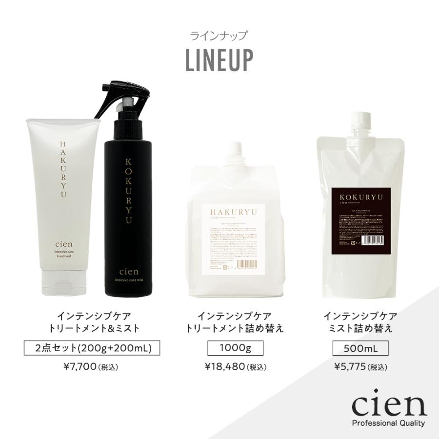 マニスコスメティックス cien シエン インテンシブケア トリートメント＆ミスト セット / 200g+200mL | ブランド登録なし | 10