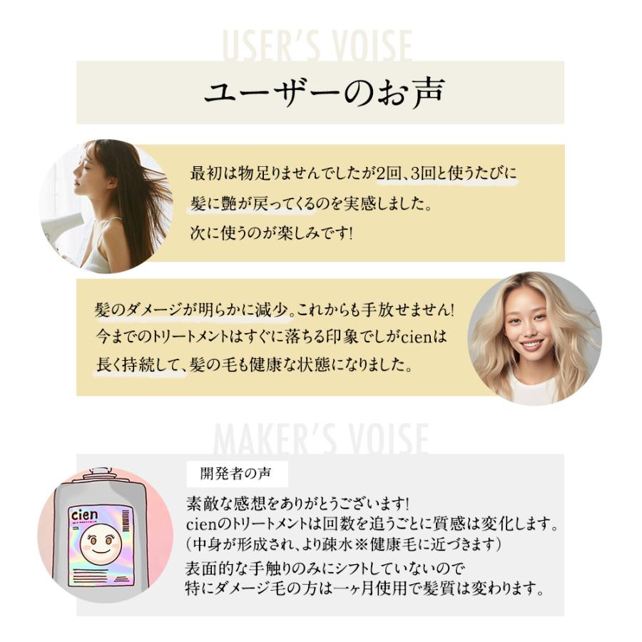 マニスコスメティックス cien シエン インテンシブケア トリートメント＆ミスト セット / 200g+200mL | ブランド登録なし | 06