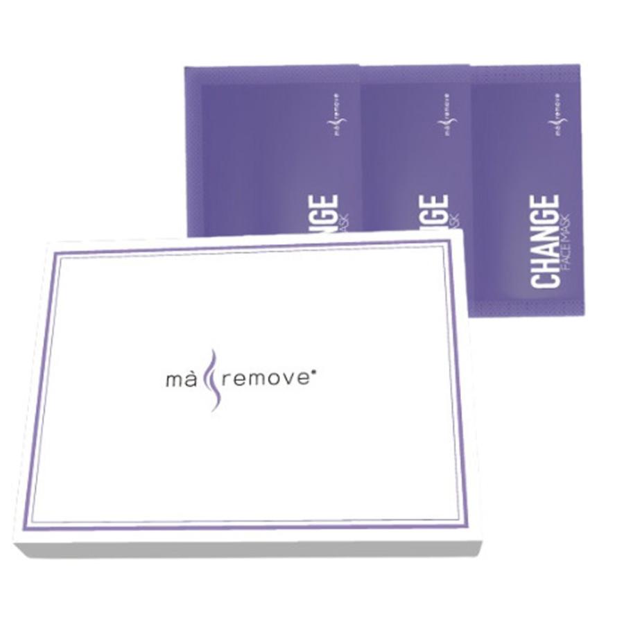 マ・リムーブ フェイス マスク チェンジ 20g×3包 フェイスマスク 超保湿 乾燥 肌 ふっくら うるおい スキンケア 美容 顔 パック サロン専売品 マリムーブ | ブランド登録なし