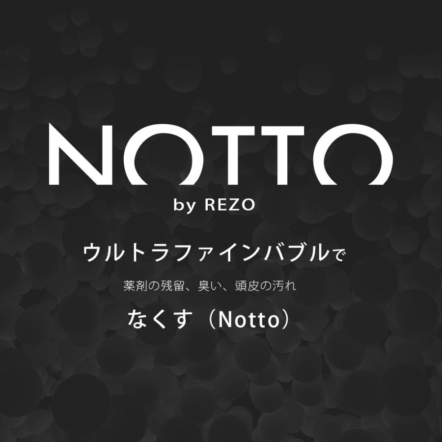 NOTTO（ノット） マーキュリーコスメティック ノットシャンプー No.1