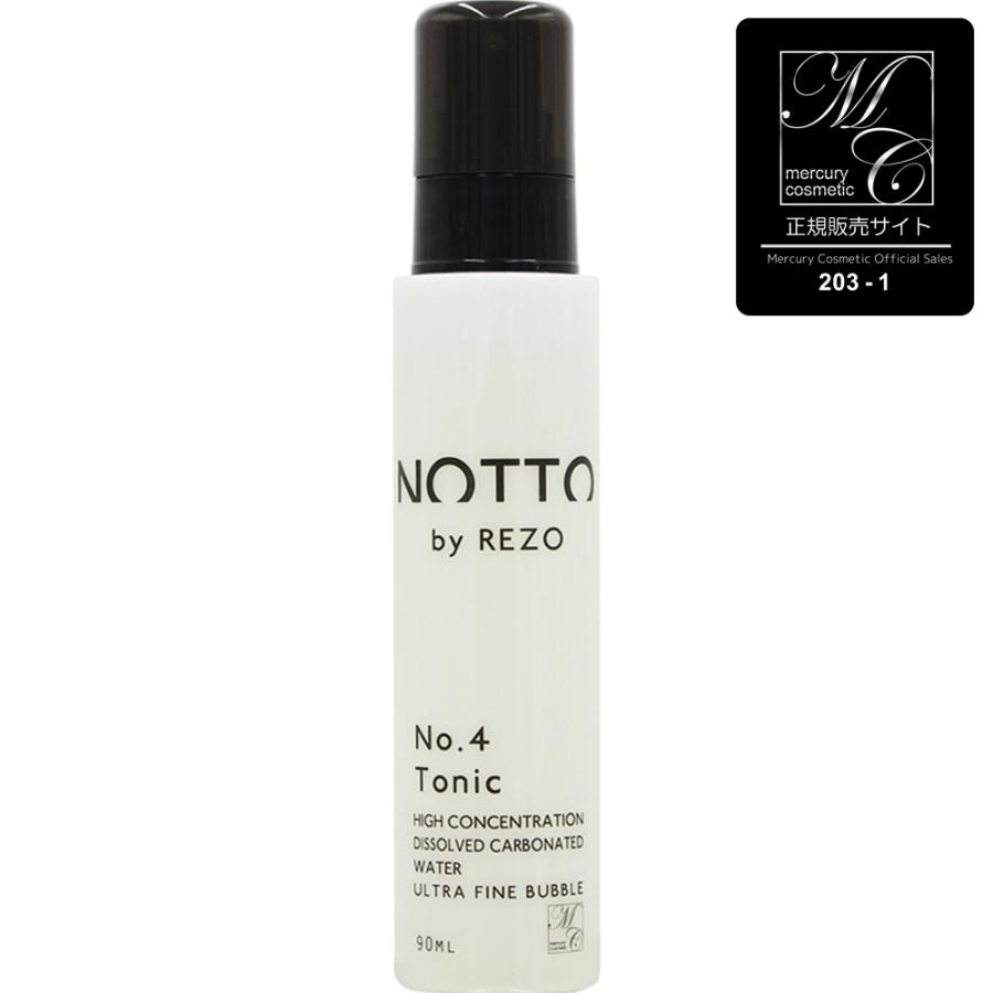 マーキュリーコスメティック NOTTO ノットトニック No.4 / 90mL | 