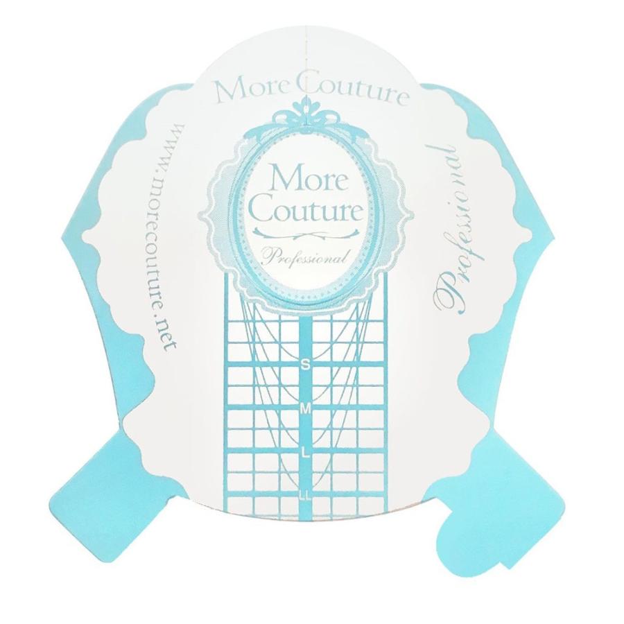 モアクチュール ネイルフォーム bブルー / 500枚入り | ブランド登録なし