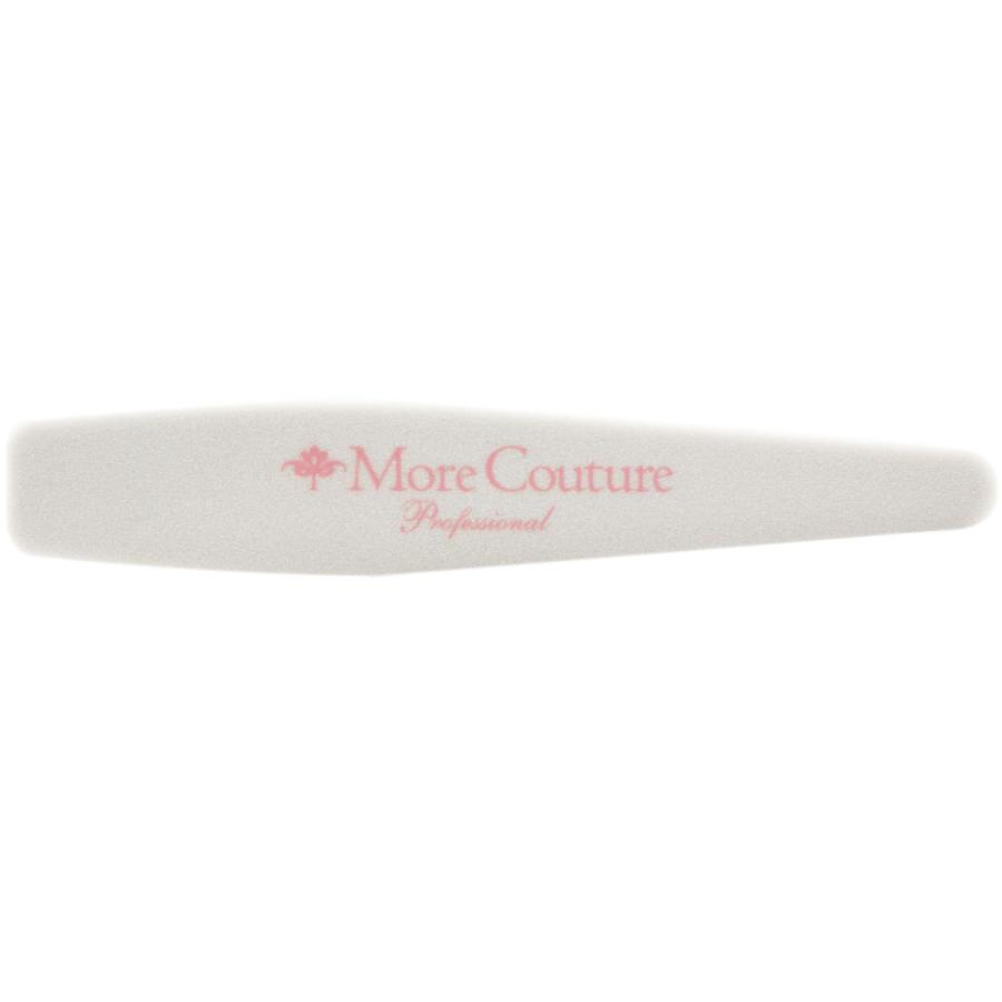 モアクチュール more couture More Couture モアクチュール ハードバフ ピンク 100/180 : プロ用ヘア