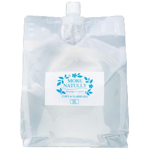 ボニック＋専用ジェル＋モアナチュリー キャビ＆フラッシュジェル 【ソフト】3kg モアナチュリー キャビ＆フラッシュジェル （ソフトタイプ） / 3000mL