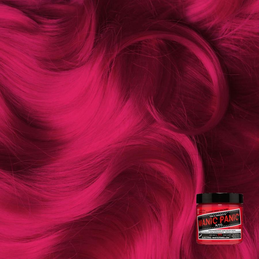 マニックパニック ヘアカラークリーム  エレクトリックウォーターメロン  118mL マニパニ 毛染め 髪染め 発色 艶色 カラー剤 コスプレ ビジュアル系 MANIC PANIC | マニックパニック | 01
