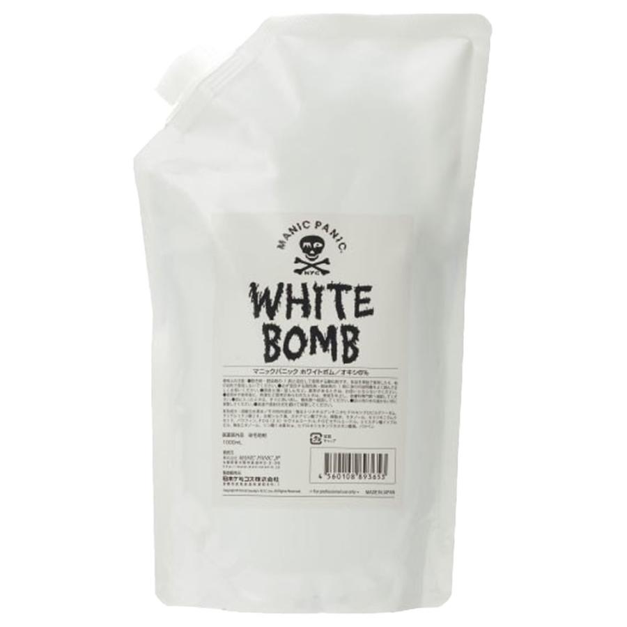 マニックパニック ホワイトボム オキシ 6% / 1000mL リフィル | マニックパニック