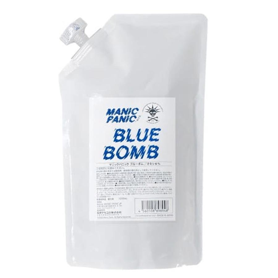マニックパニック ブルーボム オキシ 6% 1000mL | 