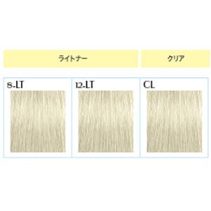 MUCOTA（ムコタ） ヘアカラー 1剤 CL クリア / 80g : プロ用ヘアコスメ