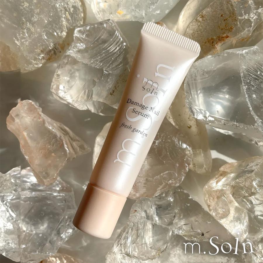 m.Soin エムドットソワン ダメージネイルセラム 10mL | 