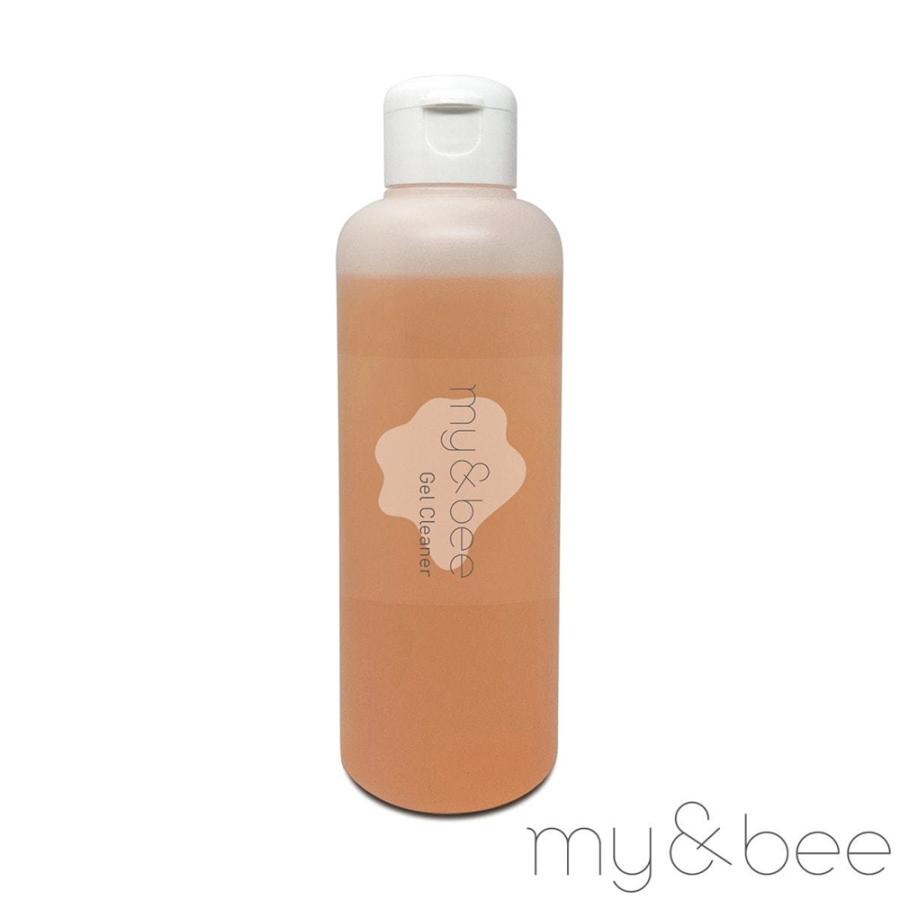 マイビー ジェルクリーナー 180mL [ ネイル ジェル 爪 ネイリスト サロン専売品 ] my＆bee | 