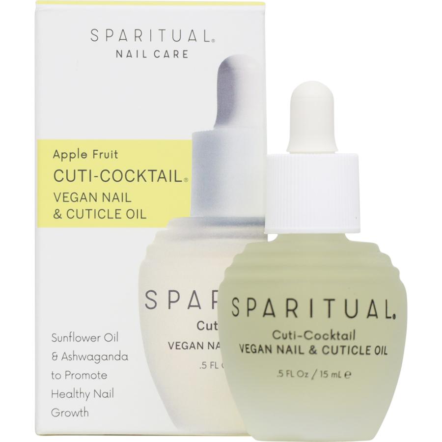 スパリチュアル アップルフルーツ キューティーカクテル 15mL ネイルオイル 手指 保湿 爪 ネイルケア ネイリスト 送料無料 SPARITUAL | 滝川 | 01