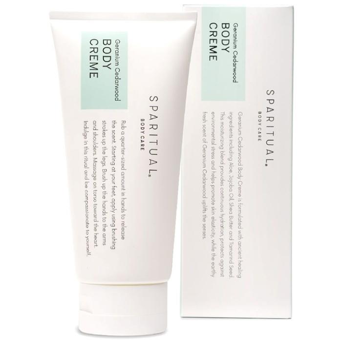 SPARITUAL スパリチュアル ゼラニウムシダーウッド ボディクリーム / 177mL | 滝川