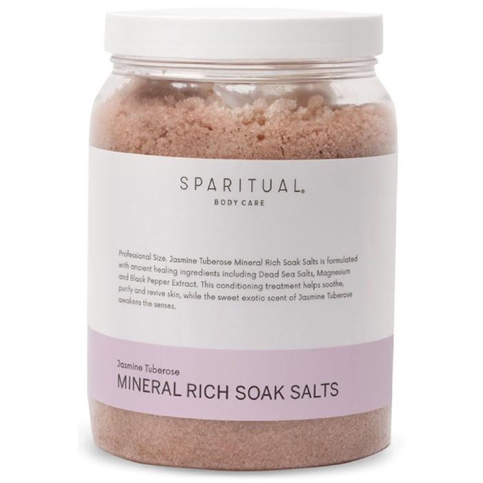 SPARITUAL スパリチュアル ジャスミンチューベローズ ミネラルリッチソークソルト / 1892mL | 滝川