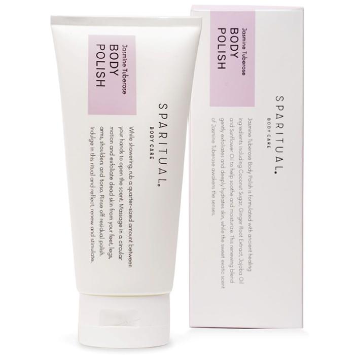 SPARITUAL スパリチュアル ジャスミンチューベローズ ボディポリッシュ / 177mL | 滝川