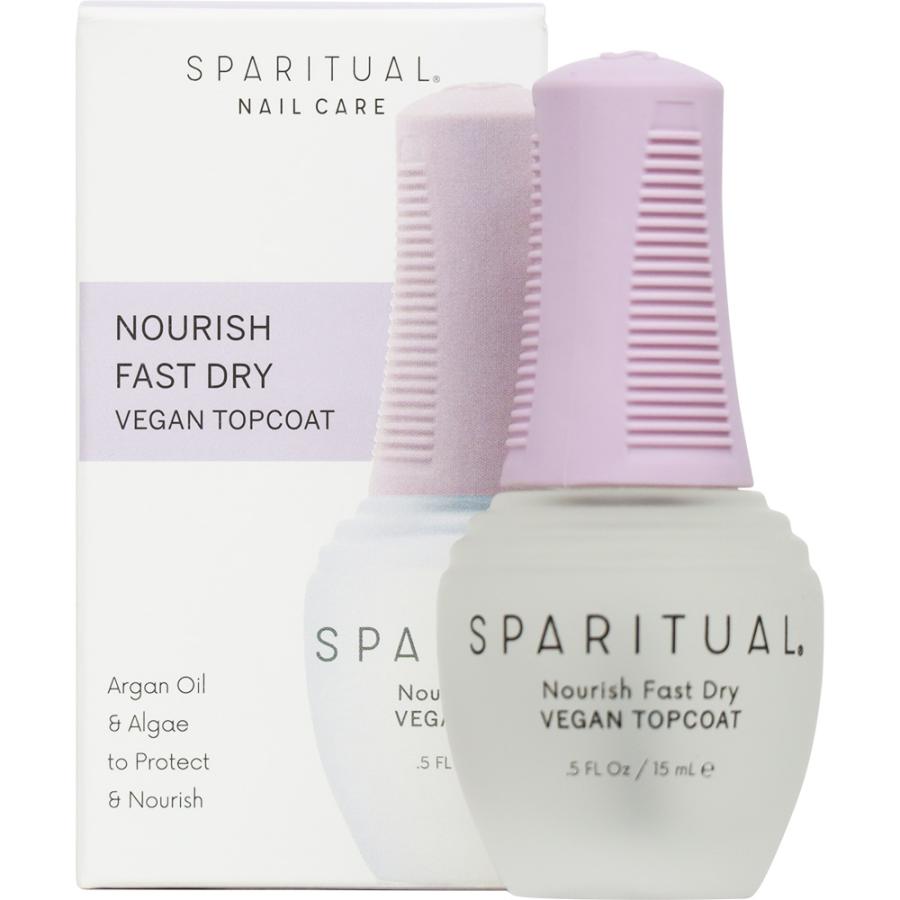 SPARITUAL スパリチュアル ファストドライ トップコート / 15mL | 滝川 | 01