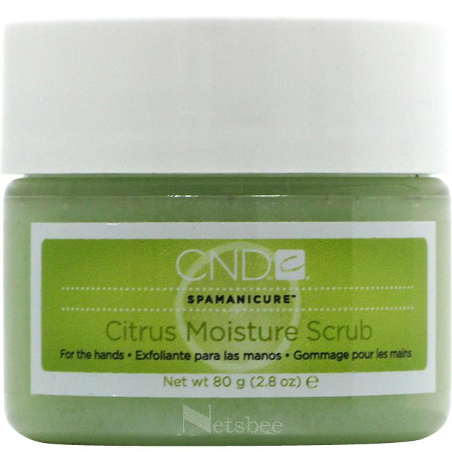 CND クリエイティブ シトラス モイスチュアスクラブ /80g | CND