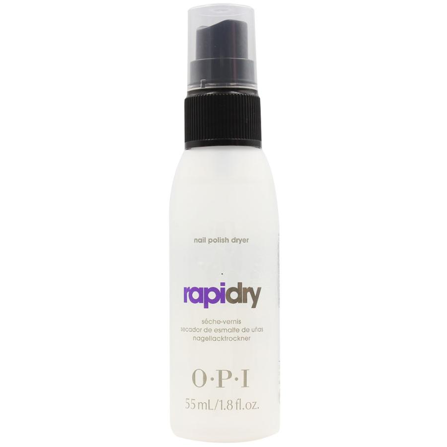 （廃盤）オーピーアイ ラピドライ 55mL ネイル トップコート 速乾 スプレー OPI | O・P・I