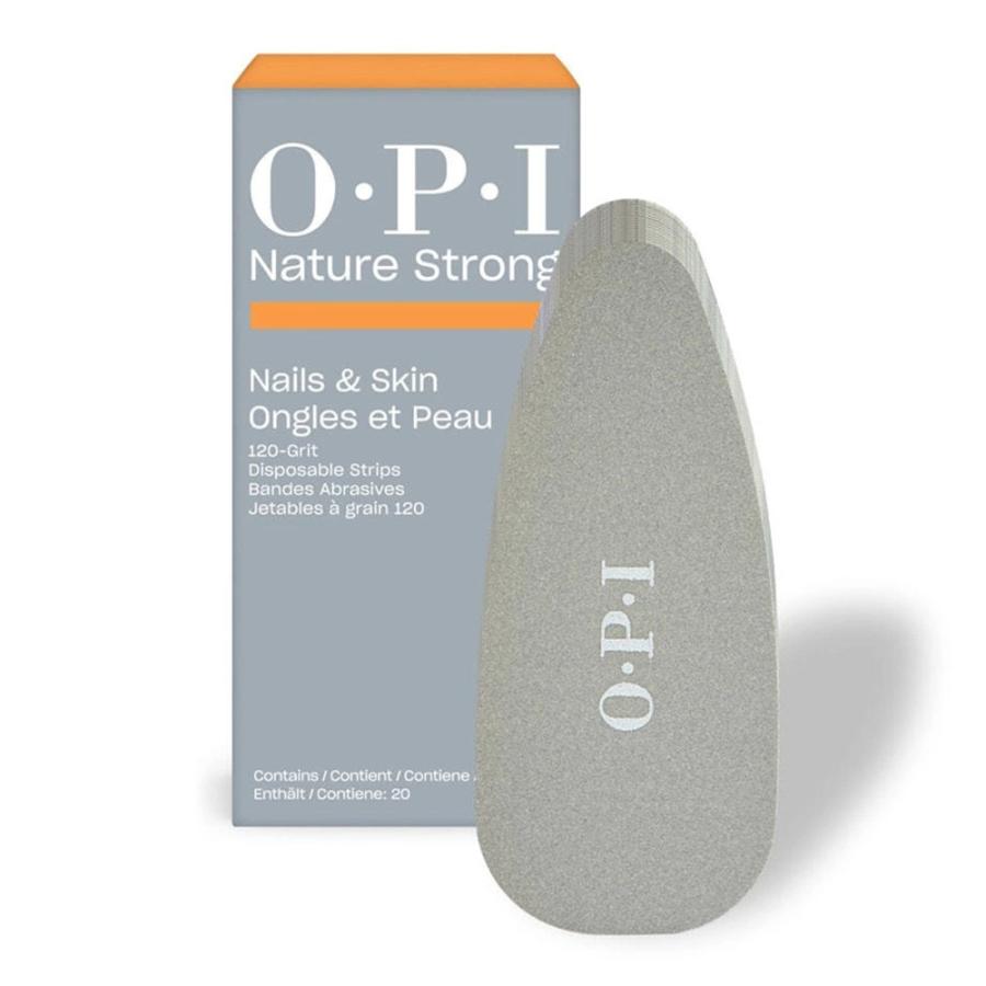 OPI オーピーアイ ネイチャーストロング ディスポーザブルシール 120グリット 20枚 | O・P・I