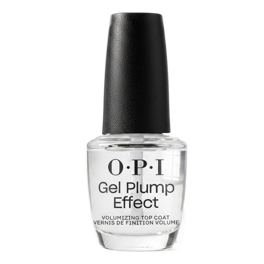 OPI  ネイルトリートメント NTT36 ジェルプランプエフェクト トップコート / 15mL | O・P・I