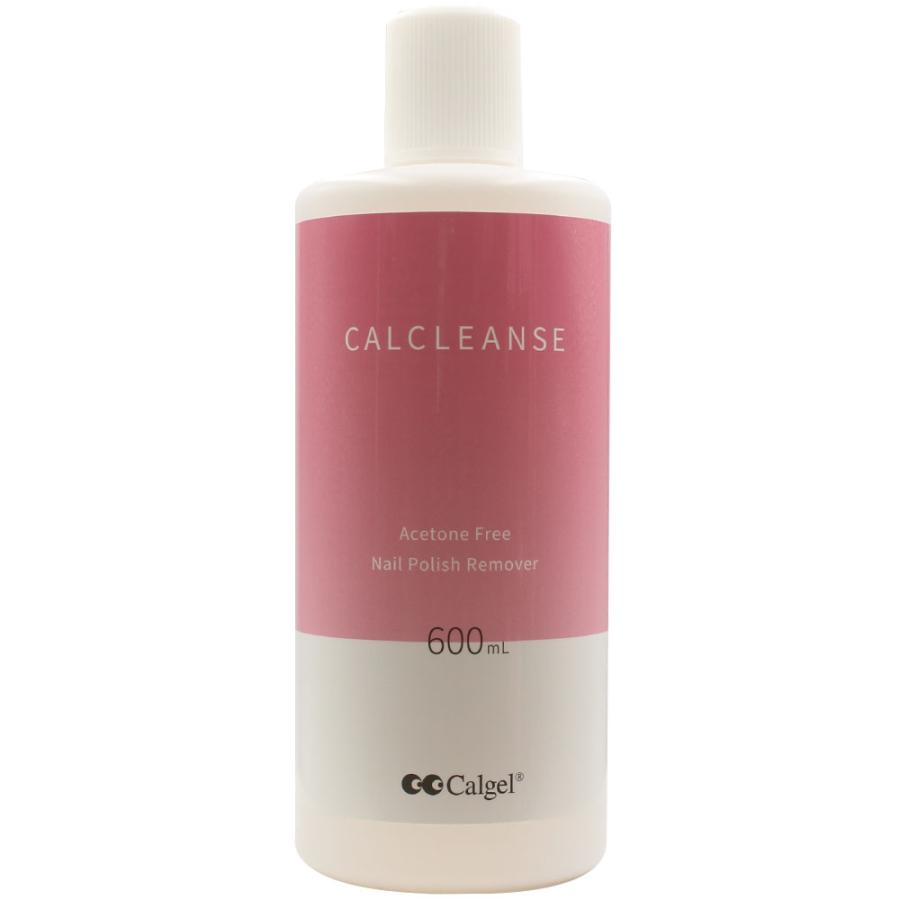カルジェル カルクレンズ（ノンアセトンポリッシュリムーバー） / 600mL | ブランド登録なし