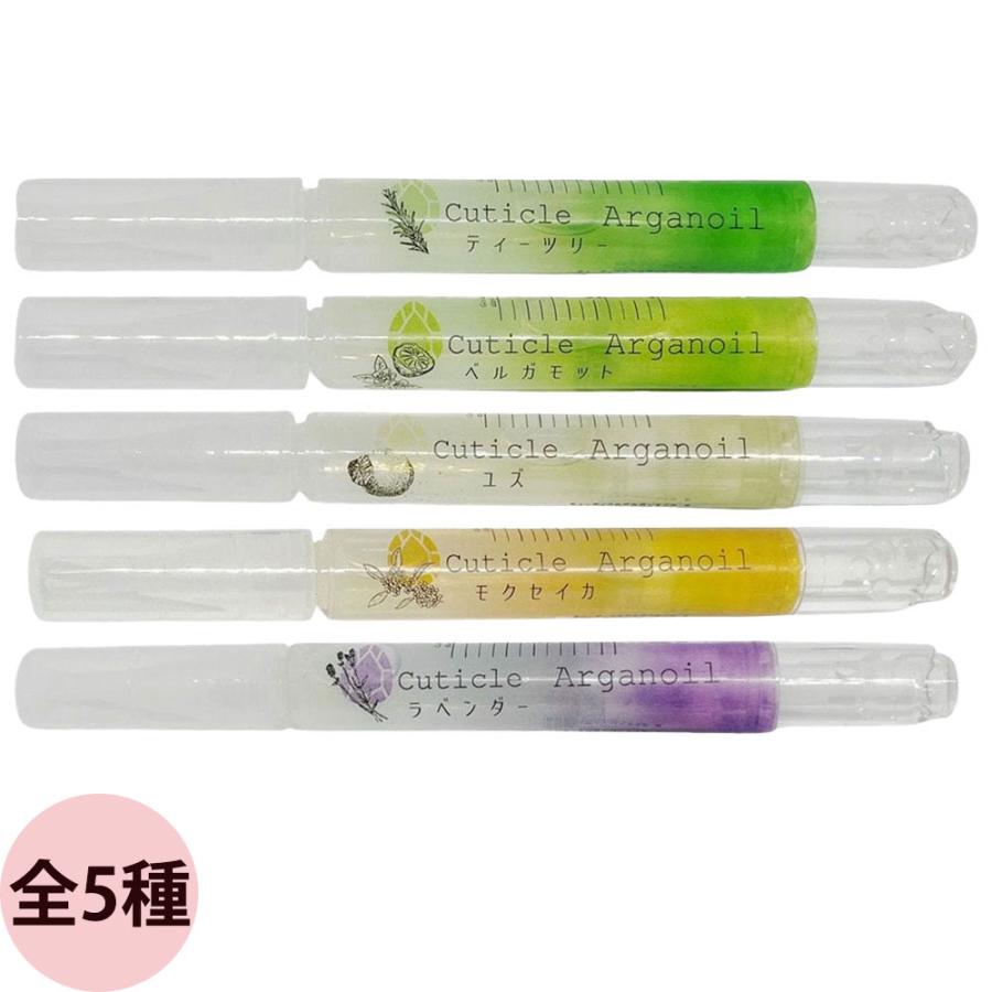 ジュエリージェル キューティクルアルガンオイル ペンタイプ （全5種） / 3mL | ブランド登録なし