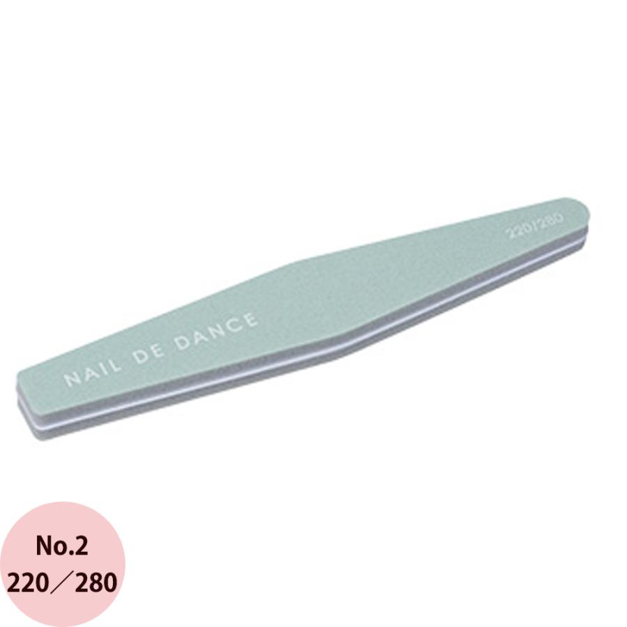 ネイル デ ダンス スポンジバッファー No.2 （220/280） / 1本