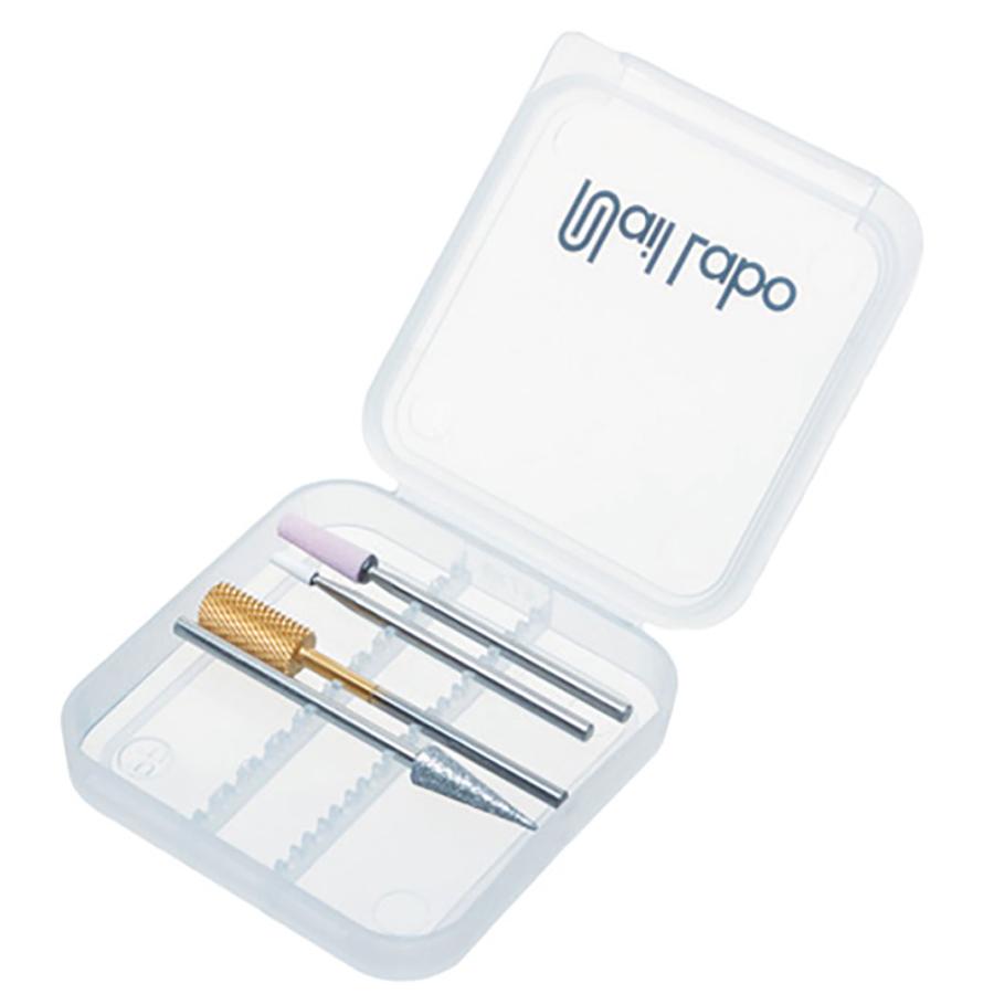 ネイルラボ 携帯用ビットケース ネイル用 爪 ジェルネイル  ネイリスト Nail Labo | ブランド登録なし | 02