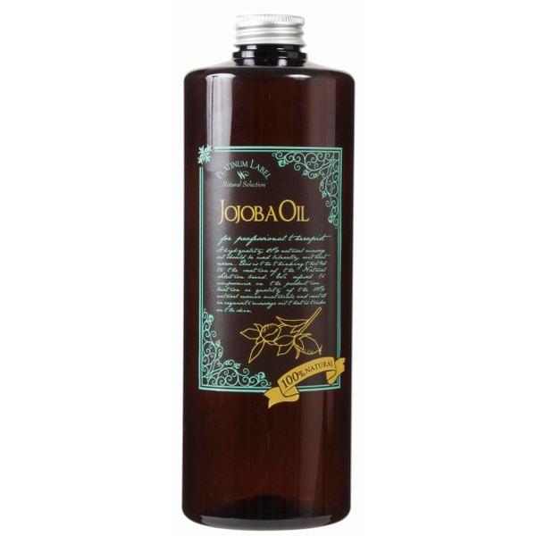 【専用ポンプ別売り】ナチュラルビューティセレクション 天然100％ ホホバオイル / 1000mL | ブランド登録なし