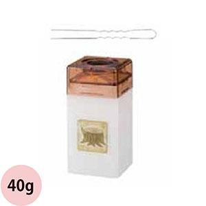 [ Uピン 極細 業務用 ] ニシダ M.G.細毛ピン 40g ヘアピン Uピン 毛ピン 髪 美容師 プロ用 ヘアアレンジ 隠しピン おすすめ 人気 | 