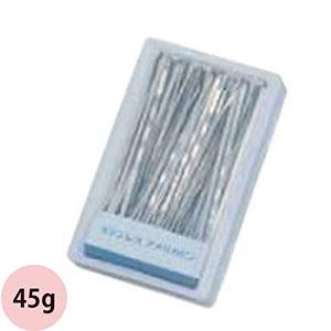 [ アメリカピン 業務用 ] ニシダ ステンレスアメリカピン 45g ヘアピン アメピン 美容師 プロ用 前髪 ヘアアレンジ 美容学校 | 