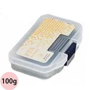 （メーカー欠品・納期未定） [ Uピン ネジピン 業務用 ] ニシダ Nピンセレクト ネジピン 100g ヘアピン Uピン 髪 大きめ 黒 美容師 プロ用 前髪 ヘアアレンジ | 