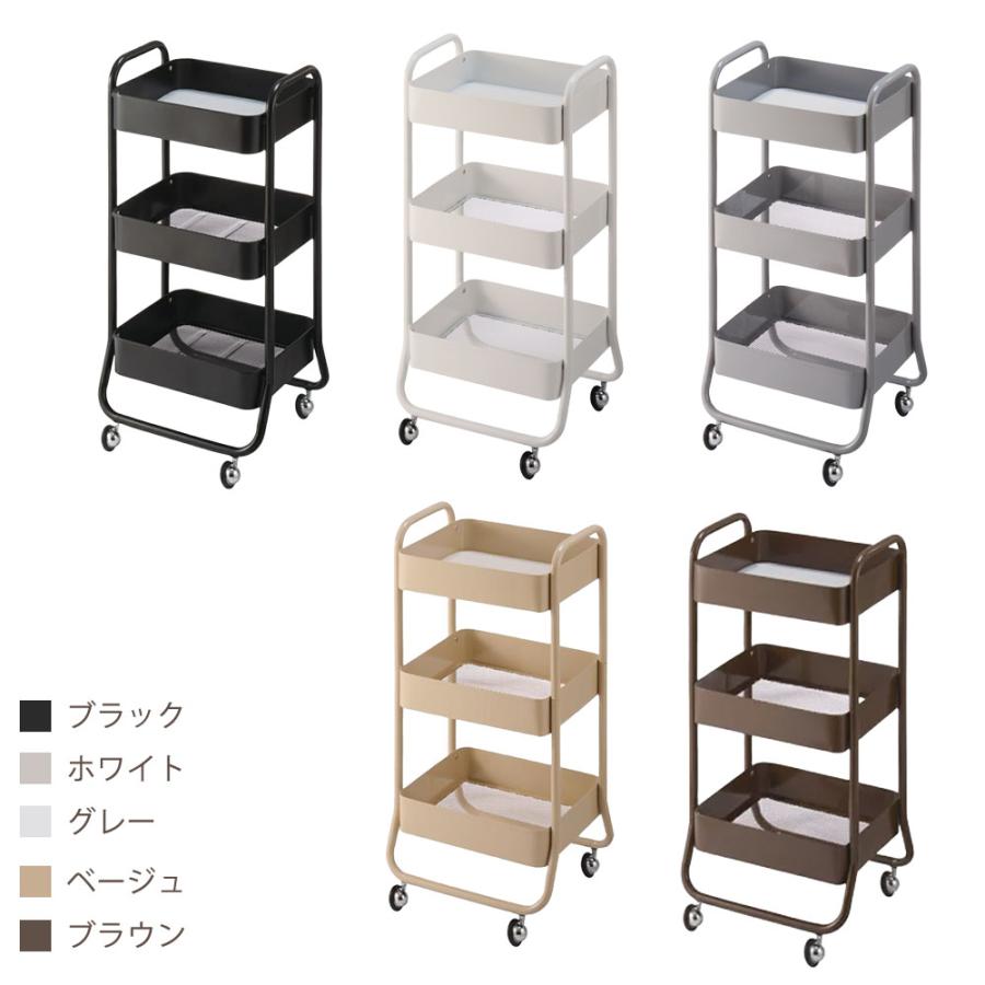 西村製作所 メッシュワゴン（下敷き1枚付） C-580（全5色） | ブランド登録なし