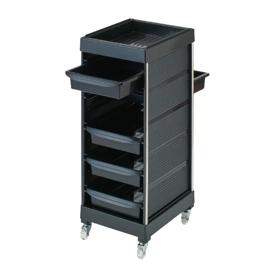 西村製作所 収納ワゴン C-315 サロン業務用 サロンツール 美容院 理容室 美容道具収納雑貨 | ブランド登録なし