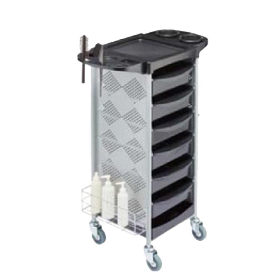西村製作所 収納ワゴン C-316 サロン業務用 サロンツール 美容院 理容室 美容道具収納雑貨 | ブランド登録なし | 01