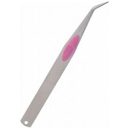 内海 ツイザー TS002(曲・鶴首タイプ) ピンクミルク | ブランド登録なし