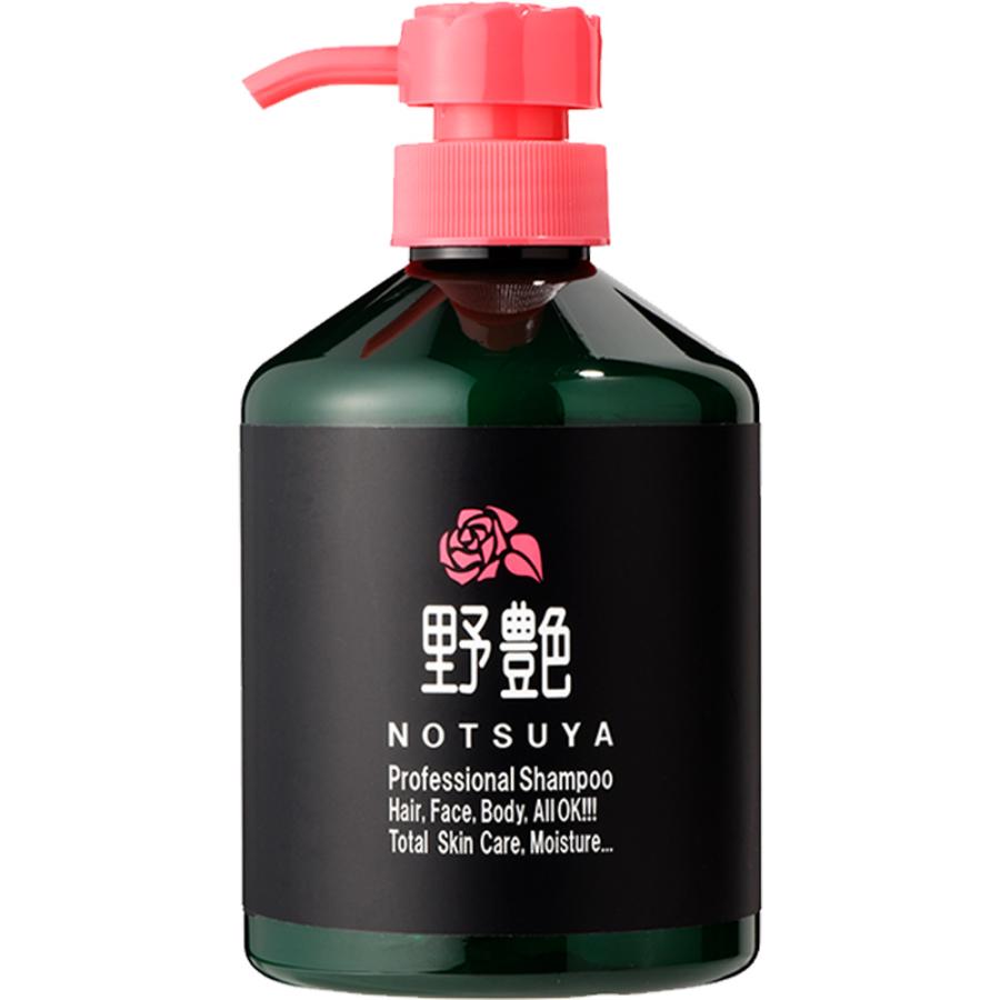 野艶 シャンプー 全身洗浄料 500mL :notsuya11001:プロ用ヘアコスメnetsbee 通販 コスメイカー キューティクル糖スト 500ml