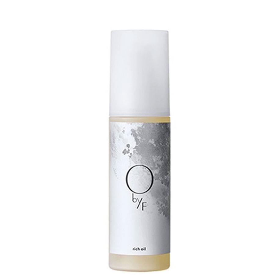 O by F リッチオイル 80mL エッフェ オーガニック オーバイエッフェ ヘアケア ボディケア 紫外線 乾燥 髪 肌 マルチオイル 植物オイル 天然由来100％ おすすめ | O by F