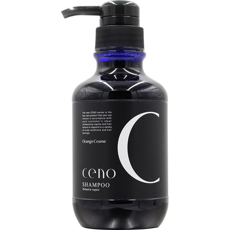 オレンジコスメ セノ ヘマチンシャンプー Hr ヘマチンリペア 350ml Orangecosme010 プロ用ヘアコスメnetsbee 通販 Yahoo ショッピング
