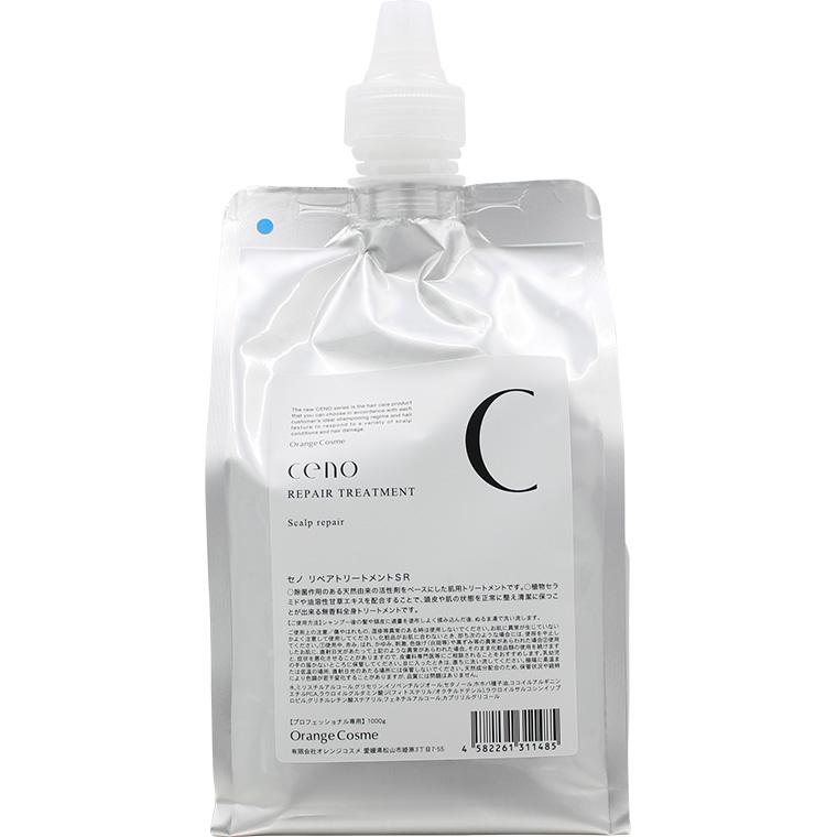 オレンジコスメ セノ リペアトリートメント SR スカルプリペア / 1000gリフィル 【 トリートメント スキャルプケア 】 オレンジコスメ セノ リペアトリートメント SR スカルプリペア / 1000g