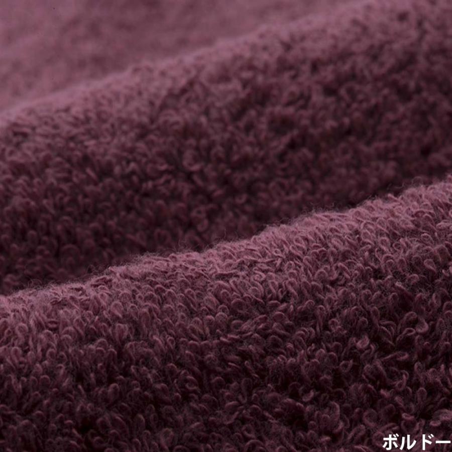 ORIM オリム バルキープロ フェイスタオル（ホワイト ローズ パウダーグラウン ダークグラウン） / 32×85cm 1枚入り（メール便 対応） | 今治タオル | 07